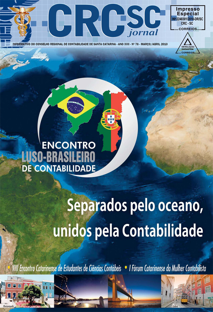 O canal de informação da contabilidade catarinense