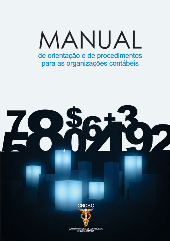 Manual de Orientação e de Procedimentos para as Organizações Contábeis