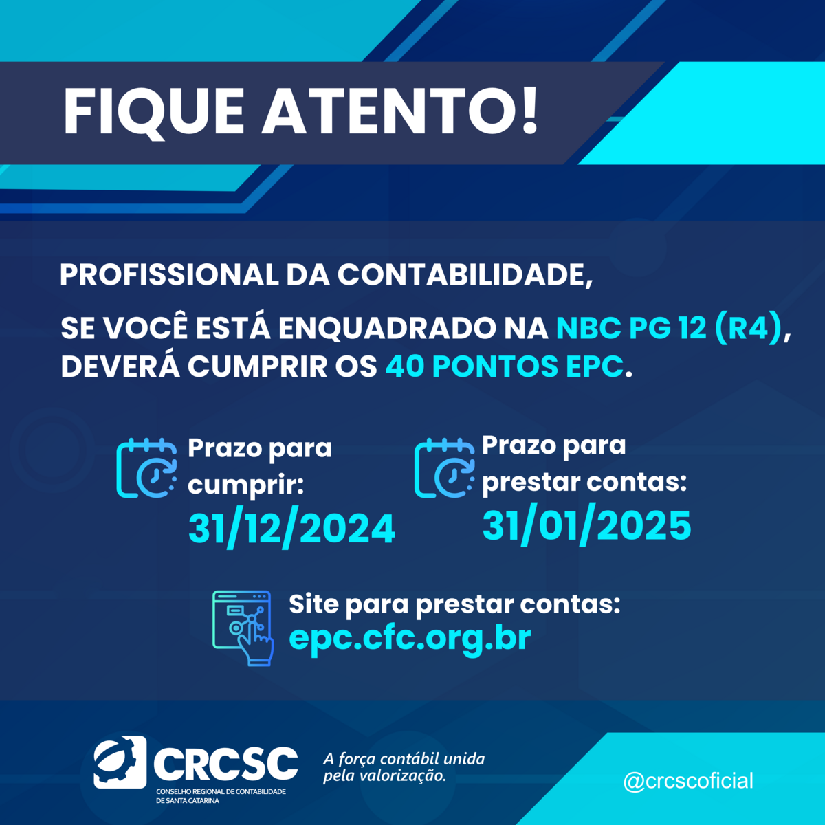 profissionais-da-contabilidade-enquadrados-na-nbc-pg-12-r4-deverao-cumprir-os-40-pontos-epc-ate-o-dia-31122024