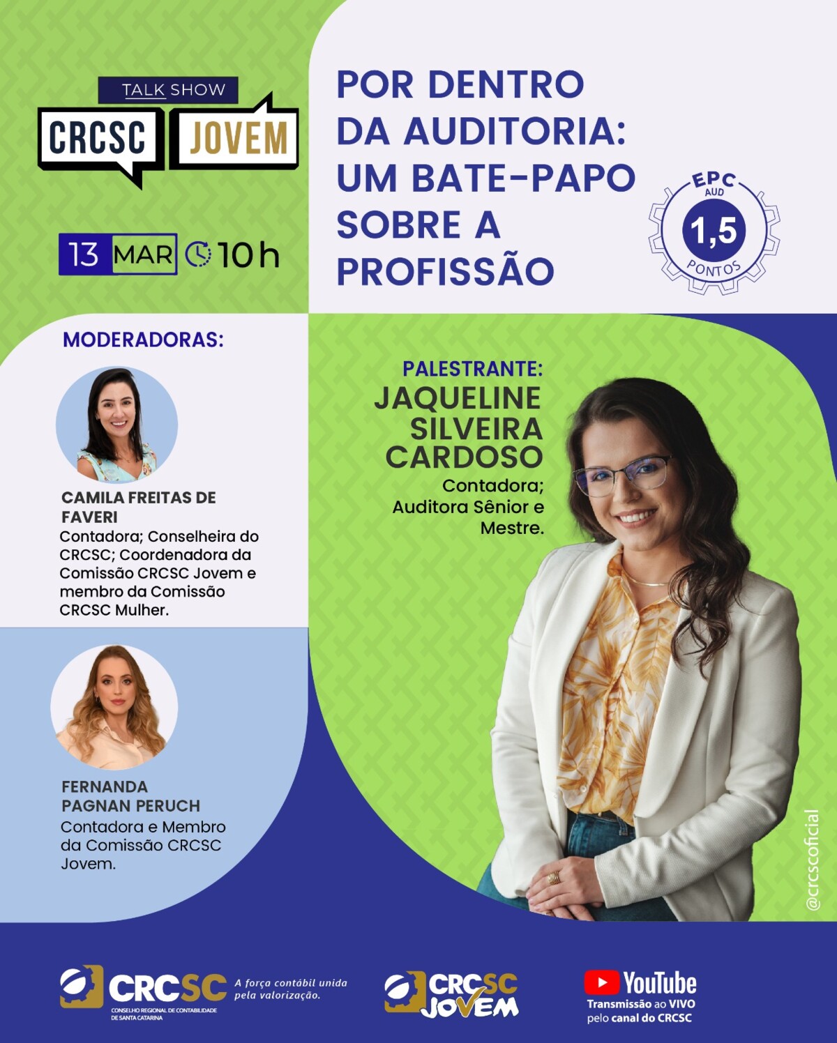 carreira-de-auditor-sera-tema-de-bate-papo-promovido-pelo-crcsc-e-pela-comissao-crcsc-jovem