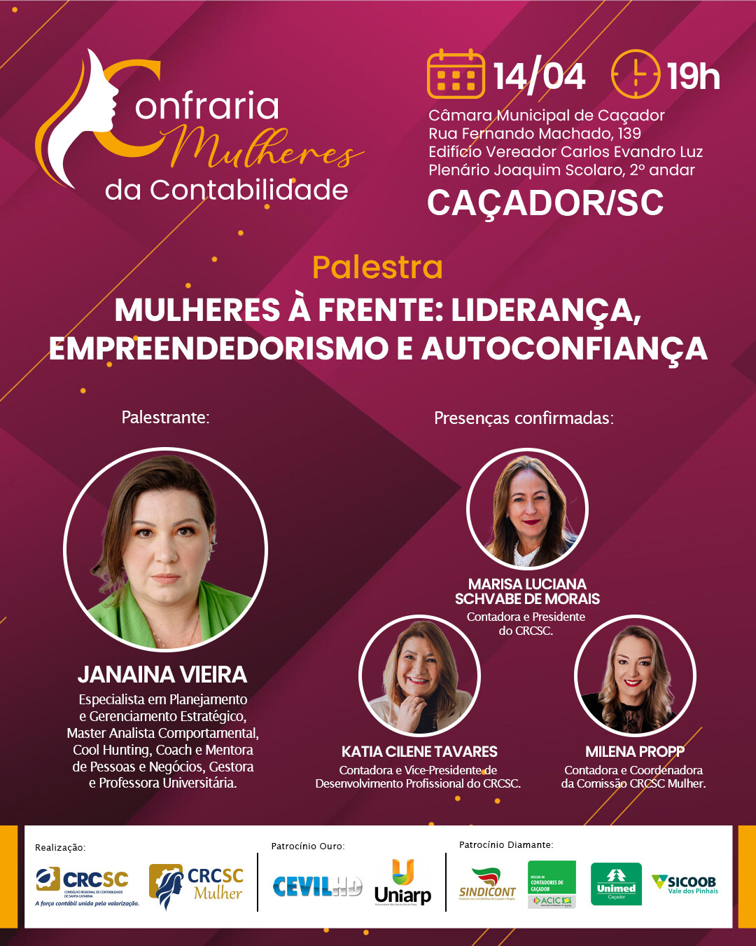 cacador-recebe-a-confraria-mulheres-da-contabilidade