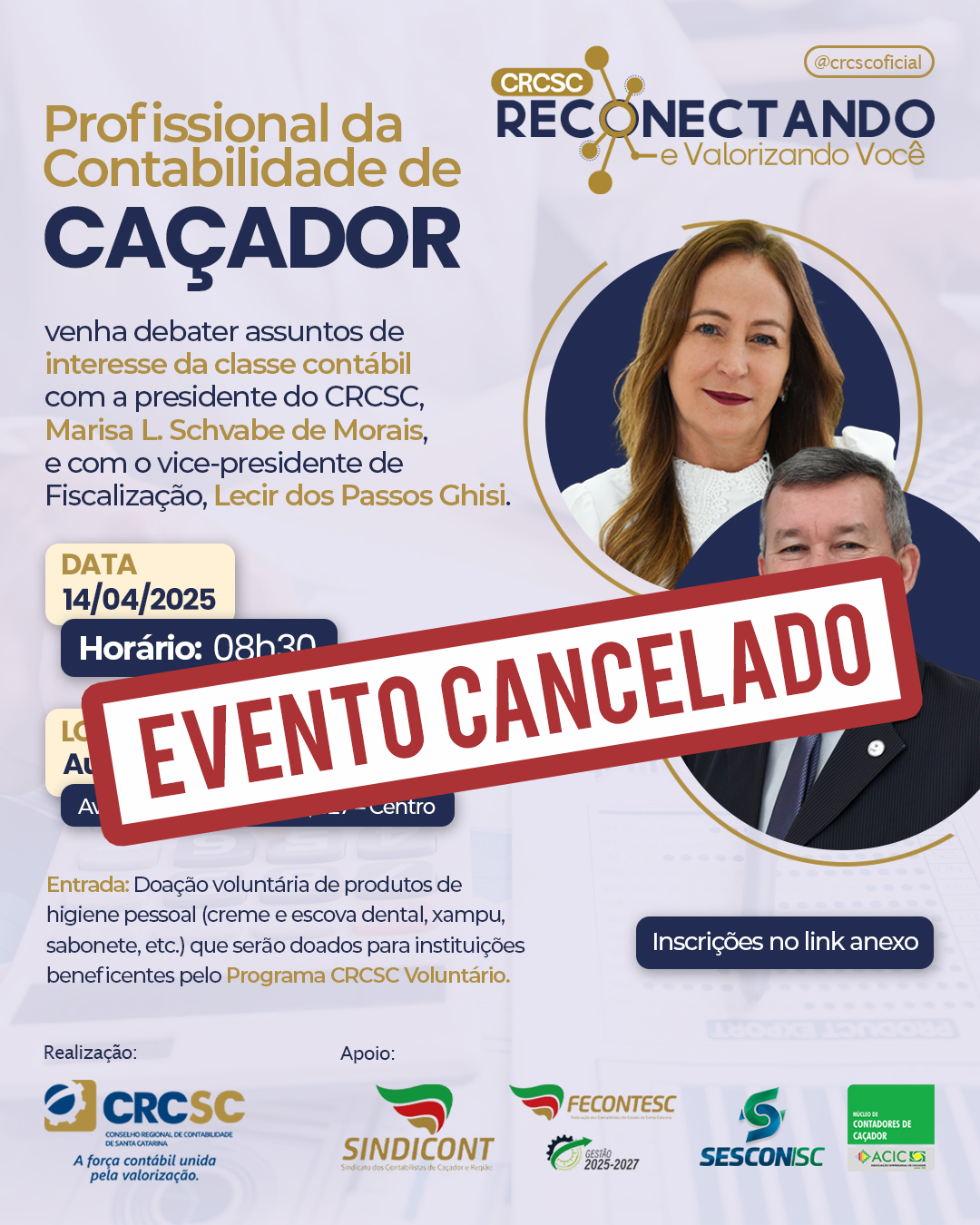 cancelado-crcsc-retoma-projeto-reconectando-e-valorizando-voce-para-ouvir-profissionais-e-fortalecer-o-setor