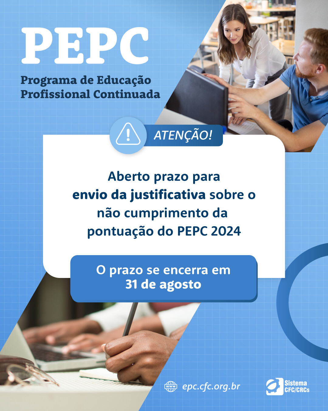 ultimo-mes-para-justificar-pontuacoes-no-programa-de-educacao-profissional-continuada