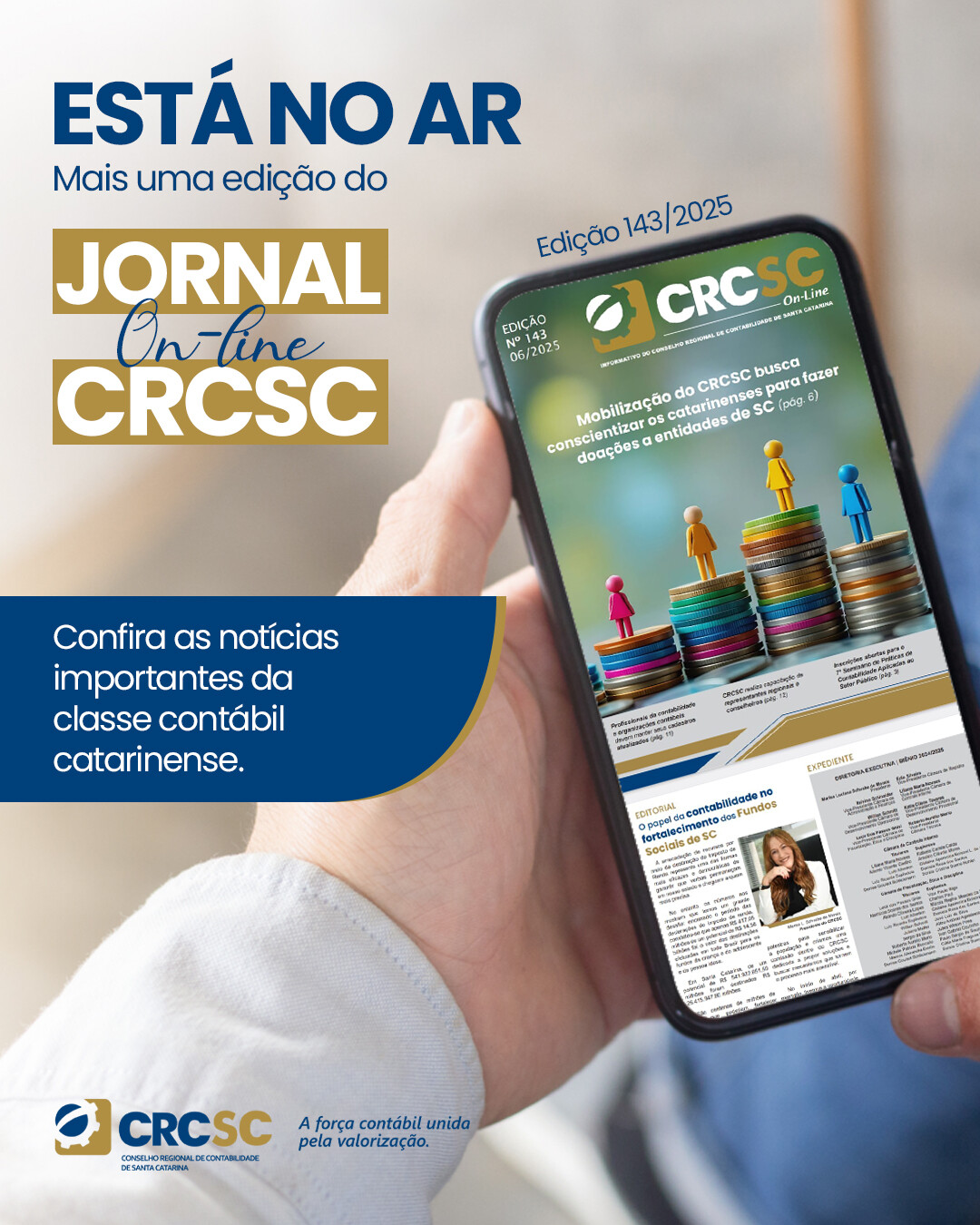 crcsc-lanca-a-edicao-143-do-seu-jornal-institucional-com-destaque-para-os-fundos-sociais-e-acoes-de-valorizacao-da-classe-contabil