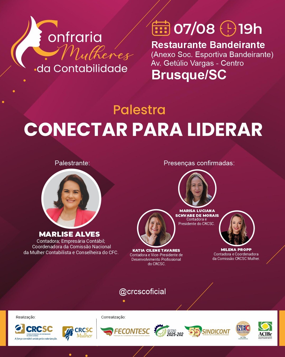 brusque-recebe-evento-do-crcsc-voltado-ao-fortalecimento-das-mulheres-na-contabilidade
