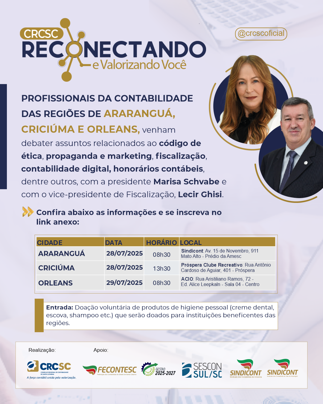 projeto-crcsc-reconectando-e-valorizando-voce-chega-ao-sul-do-estado