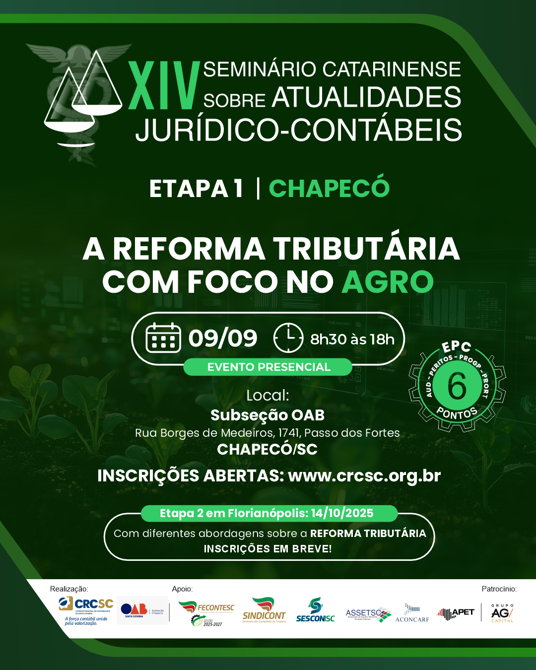 chapeco-e-florianopolis-receberao-o-xiv-seminario-catarinense-sobre-atualidades-juridico-contabeis
