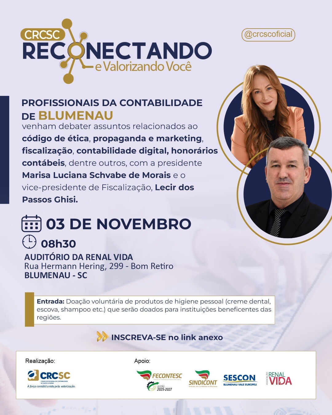 blumenau-recebera-o-projeto-crcsc-reconectando-e-valorizando-voce-em-novembro