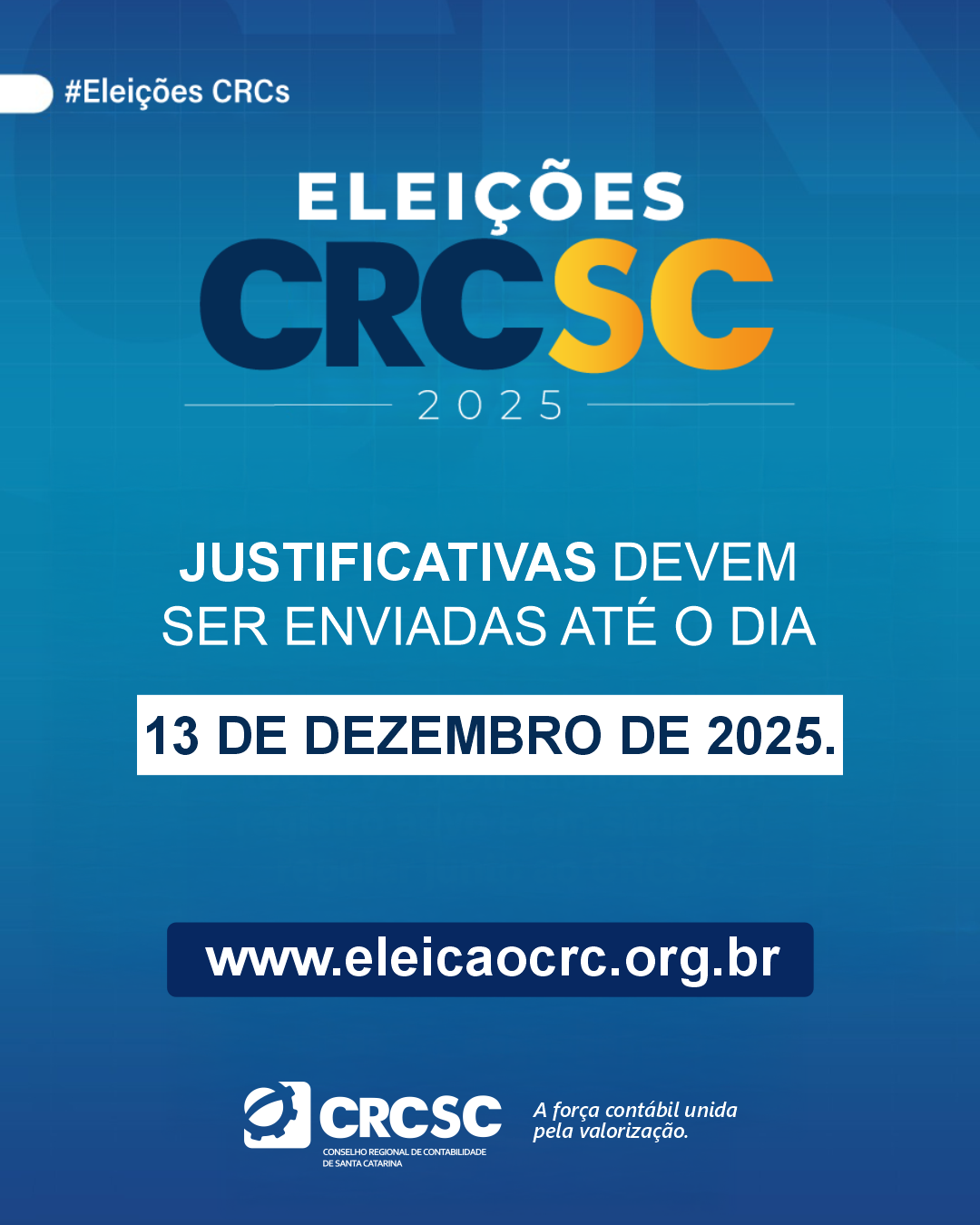 profissionais-que-nao-votaram-nas-eleicoes-do-crcsc-2025-precisam-enviar-justificativa