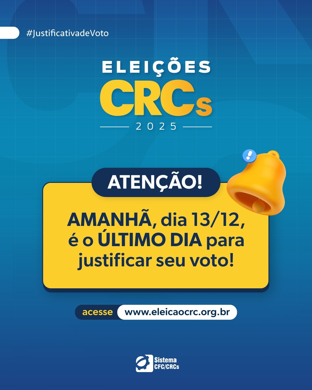 eleicoes-crcs-encerra-neste-sabado-1312-o-prazo-de-envio-de-justificativa-para-quem-nao-votou