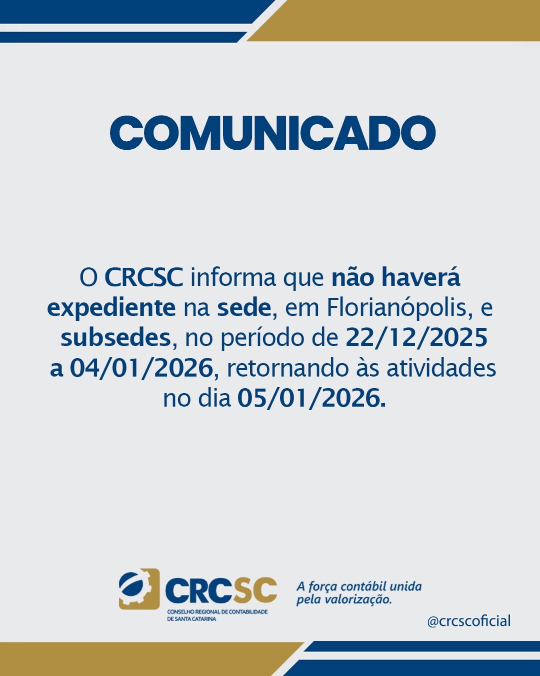 crcsc-informa-periodo-de-recesso-de-fim-de-ano