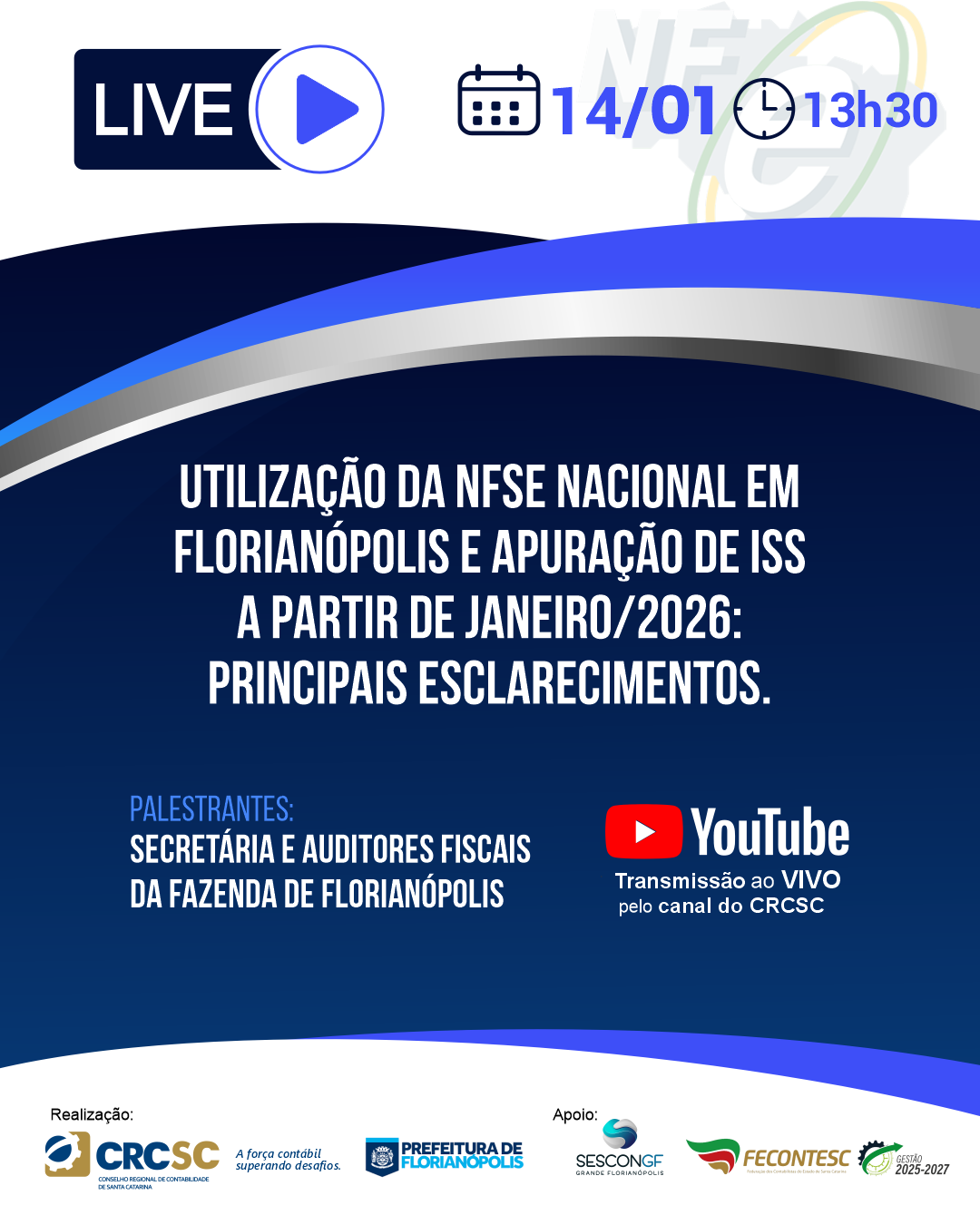crcsc-e-prefeitura-de-florianopolis-promovem-live-sobre-mudancas-na-nfs-e-nacional-e-apuracao-do-iss