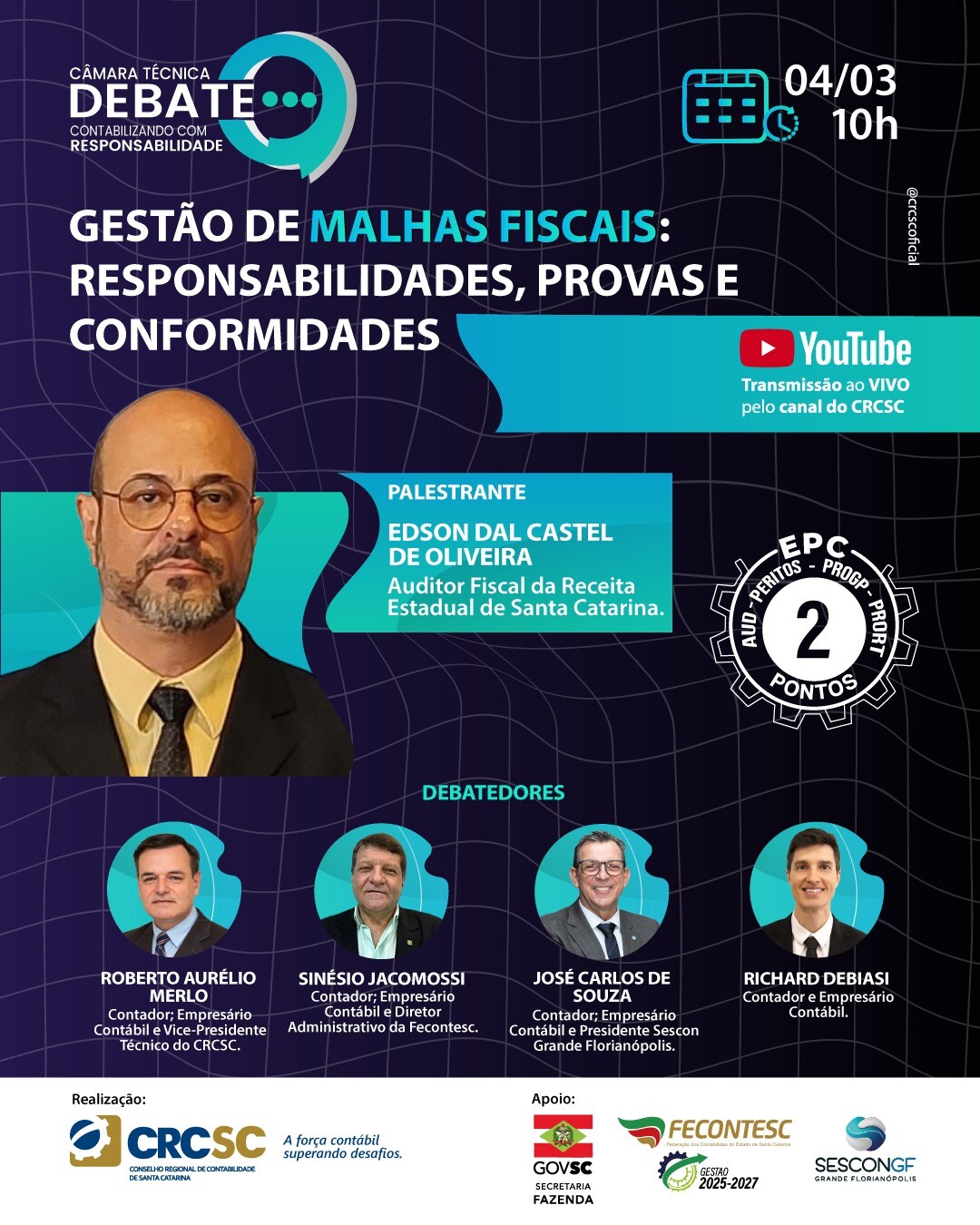 gestao-de-malhas-fiscais-e-desafios-da-conformidade-tributaria-serao-tema-de-camara-tecnica-debate