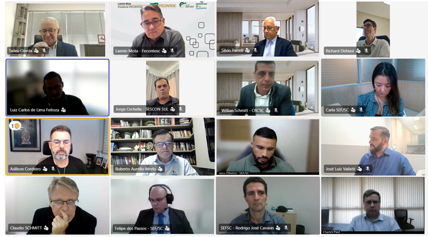 crcsc-e-entidades-contabeis-participam-de-reuniao-bimestral-com-a-secretaria-da-fazenda-do-estado-de-sc