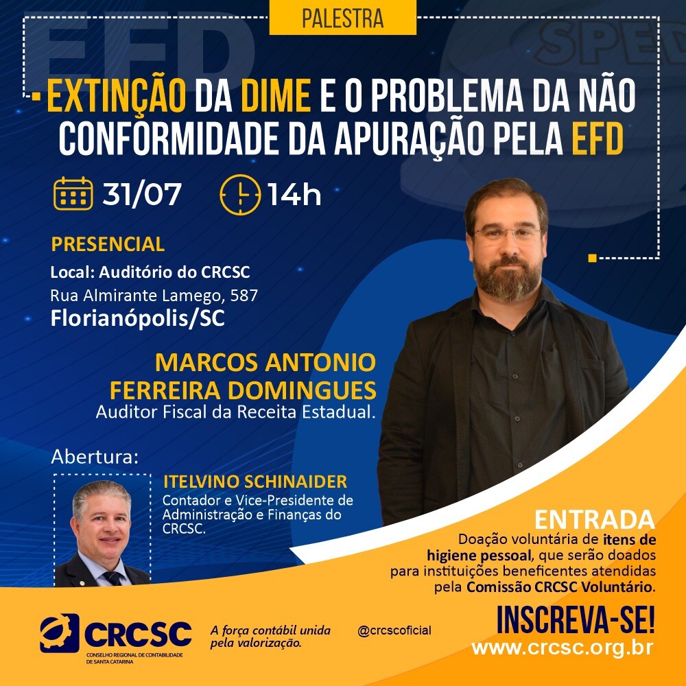 extincao-da-dime-crcsc-promove-palestra-para-esclarecer-duvidas-sobre-os-proximos-passos-e-evitar-problemas-com-a-efd