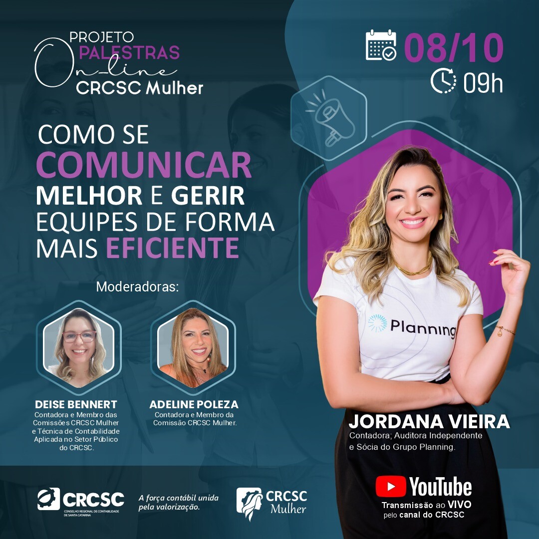 comunicacao-eficaz-e-gestao-de-equipes-serao-tema-de-palestra-do-crcsc