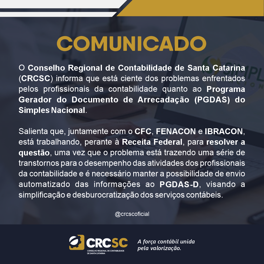 comunicado-programa-gerador-do-documento-de-arrecadacao-pgdas