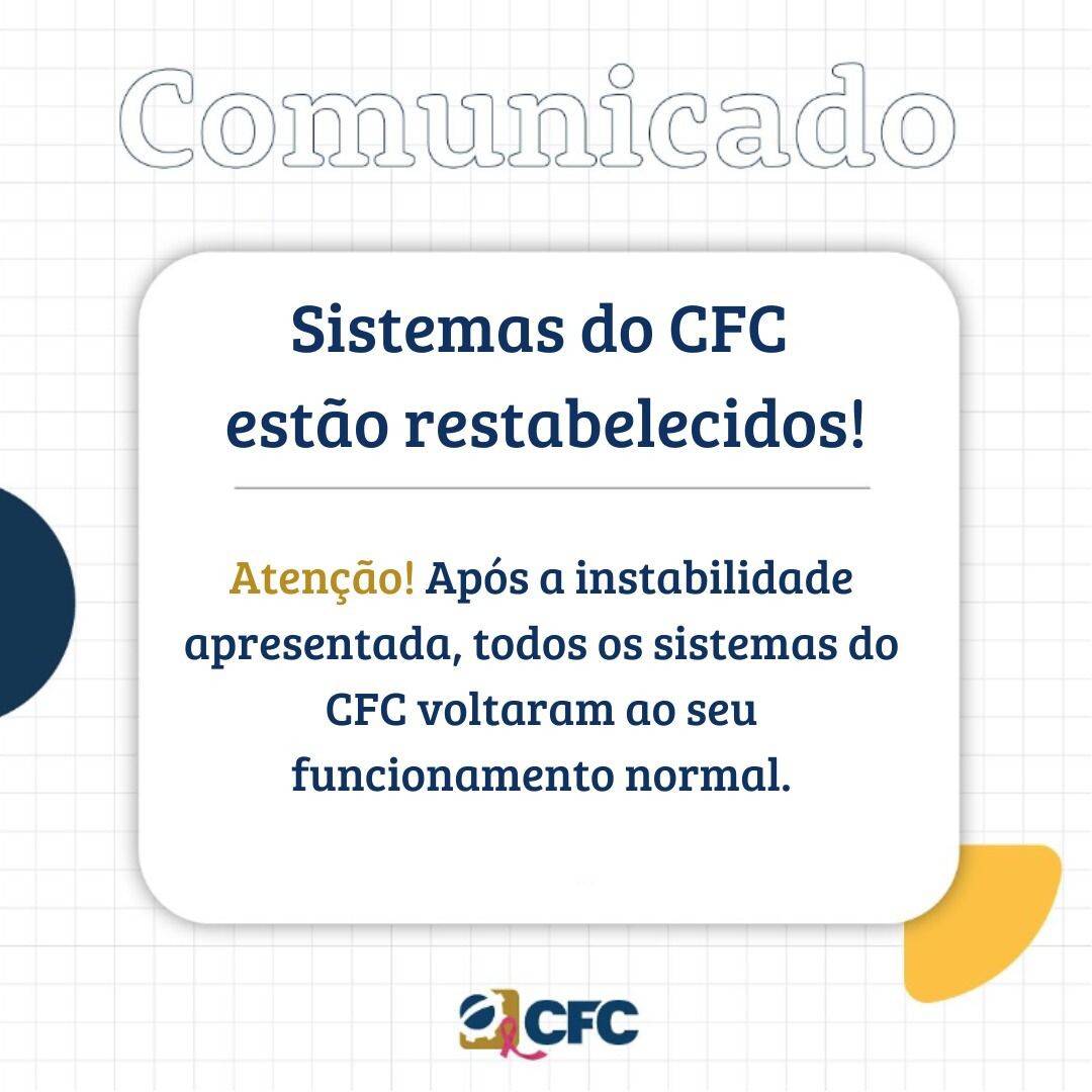 comunicado-sistemas-do-cfc-foram-restabelecidos